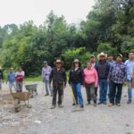 Bety Sánchez impulsa faenas comunitarias en Tepeixco y San Cristóbal Xochimilpa