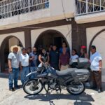 Tulcingo fortalece la seguridad con la entrega de una nueva motopatrulla