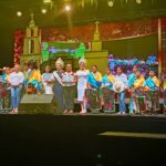 Danza de los Negritos de Ayotoxco representa con orgullo a Puebla en encuentro regional celebrado en Veracruz
