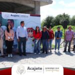 Acajete inicia ampliación de la red de electrificación en Santa María Nenetzintla