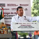 San Pedro Cholula fortalece el campo y la obra comunitaria con apoyo del Gobierno de Puebla