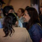 Karla Martínez fortalece el diálogo ciudadano con habitantes de Chignaulingo