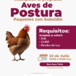 Gobierno de Chiautzingo impulsa la producción avícola con programa de apoyo en San Juan Tetla