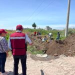 Tepatlaxco de Hidalgo realiza limpieza y desazolve de drenaje para prevenir encharcamientos