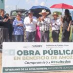 Amozoc inicia ampliación de drenaje sanitario en la colonia La Poza para fortalecer los servicios básicos