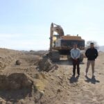 Esperanza avanza en el desazolve de la barranca Toro Pinto para prevenir inundaciones