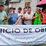 Naupan inicia la pavimentación de la calle Hidalgo Sur en Cueyatla para fortalecer la movilidad