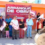 Tecamachalco inicia obra de adoquinamiento en el Barrio El Alto de Santiago Alsesec