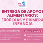DIF de Tlatlauquitepec anuncia entrega de apoyos alimentarios del programa 1000 Días y Primera Infancia