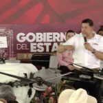 Gobierno de Puebla entrega apoyos para educación, obra comunitaria y campo en Pantepec