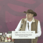 Alejandro Armenta entrega apoyos del programa Seguridad para el Campo Poblano en Chignahuapan
