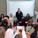 Obra Comunitaria no distingue, construye transformación para familias poblanas: Laura Artemisa