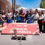 Huejotzingo fortalece el suministro de agua potable con obras de modernización impulsadas por Roberto Solís
