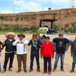Supervisa Severiano de la Rosa rehabilitación del campo de béisbol en la colonia El Pedregal