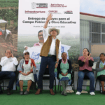Entrega Armenta maquinaria agrícola y tecnología para impulsar el desarrollo del campo en Puebla Capital