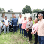 Inician construcción de red de drenaje mediante esquema de faena ciudadana en Xicotepec
