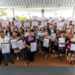 Turismo Comunitario se consolida en Puebla; Josefina Rodríguez y Alejandro Armenta entregan 106 distintivos