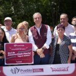 Arranca Pepe Chedraui construcción de Red de Alcantarillado Pluvial en Agua Santa