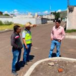 Fidel Flores supervisa obras de infraestructura en Oriental
