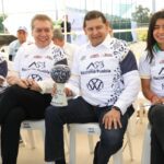 Alejandro Armenta convive con jóvenes atletas en Torneo Nacional de Tenis Puebla 2026