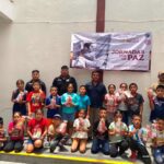 San José Miahuatlán impulsa actividades preventivas para niñas y niños como parte de la Estrategia Nacional de Seguridad