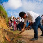 Inician siete obras comunitarias para mejorar servicios básicos en Zautla