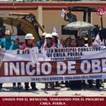 Chila inicia construcción de techado en San José Chapultepec