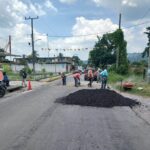 Bachetón avanza en Ayotoxco con rehabilitación de la carretera Los Mangos–Rancho Nuevo