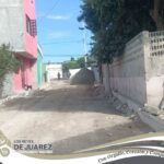 Avanza adoquinamiento de la calle del Bosque en San Juan Acozac