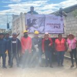 San José Miahuatlán recolecta 357 metros cúbicos de chatarra para prevenir el dengue