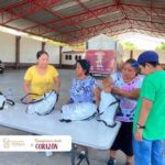 DIF de Atzala entrega despensas a personas en situación de vulnerabilidad