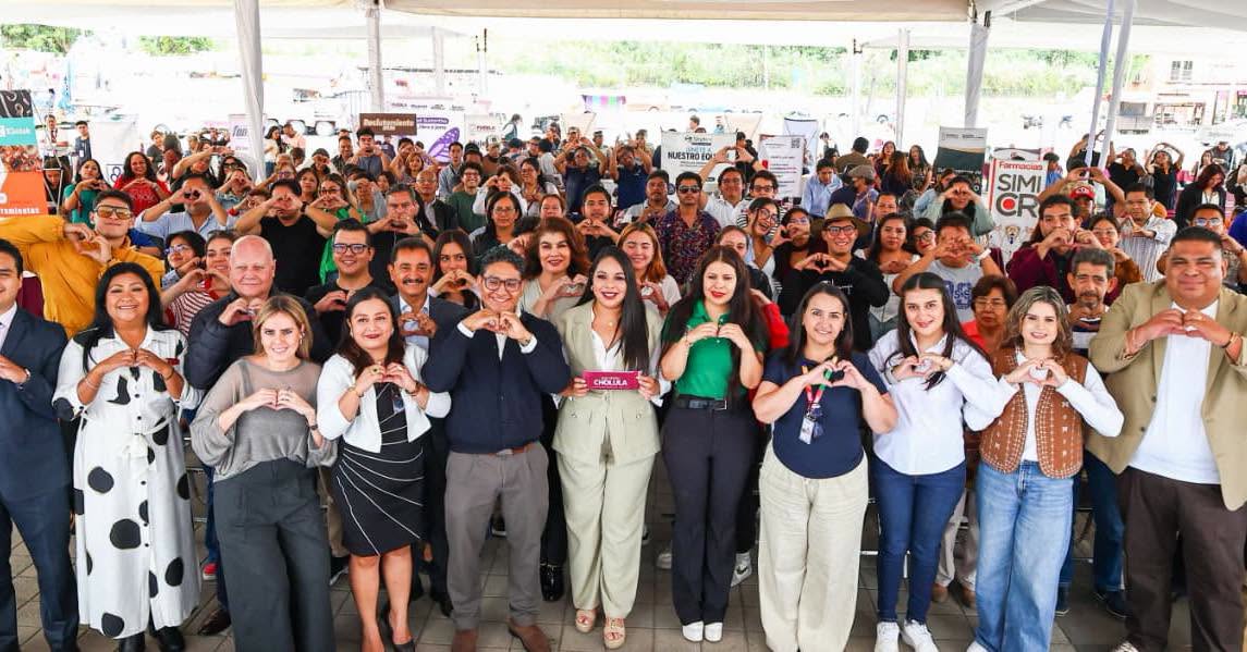 San Pedro Cholula realiza Feria del Empleo para las Juventudes 2026