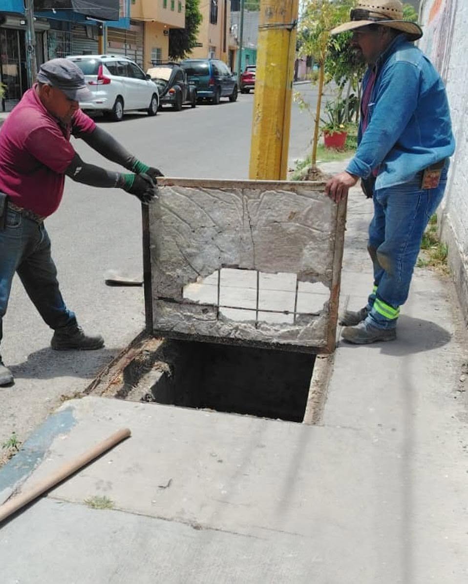 Gobierno de Tehuacán fortalece infraestructura pluvial en la colonia El Edén