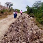 Ernestina Jiménez supervisa nueva red de agua potable en La Magdalena Tlatlauquitepec