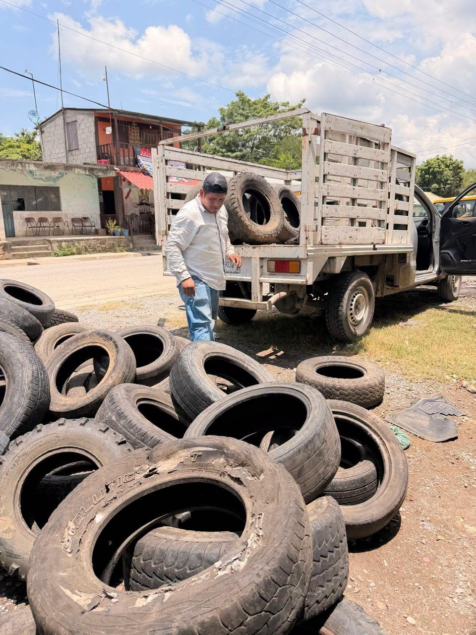 Pantepec mantiene jornadas de descacharrización para prevenir dengue, zika y chikungunya