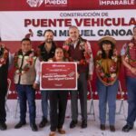 Arranca Gobierno de Pepe Chedraui construcción del Puente Vehicular de San Miguel Canoa