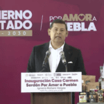 Alejandro Armenta inaugura Casa Carmen Serdán en Ignacio Romero Vargas