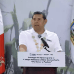 Alejandro Armenta fortalece campo, salud y Obra Comunitaria en Huatlatlauca y Chila de las Flores