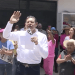 Agua para el Bienestar lleva pipas a familias de la calle Miguel Hidalgo en Puebla