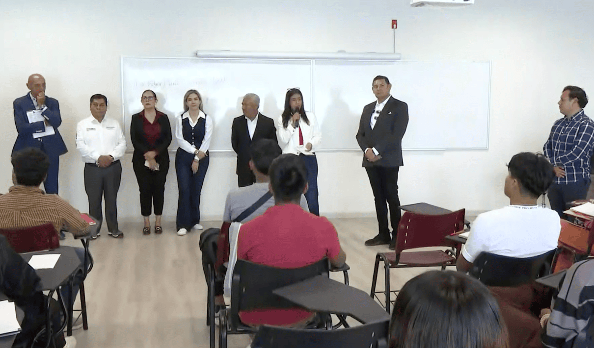 Universidad del Deporte de Puebla inicia actividades con una nueva generación de estudiantes