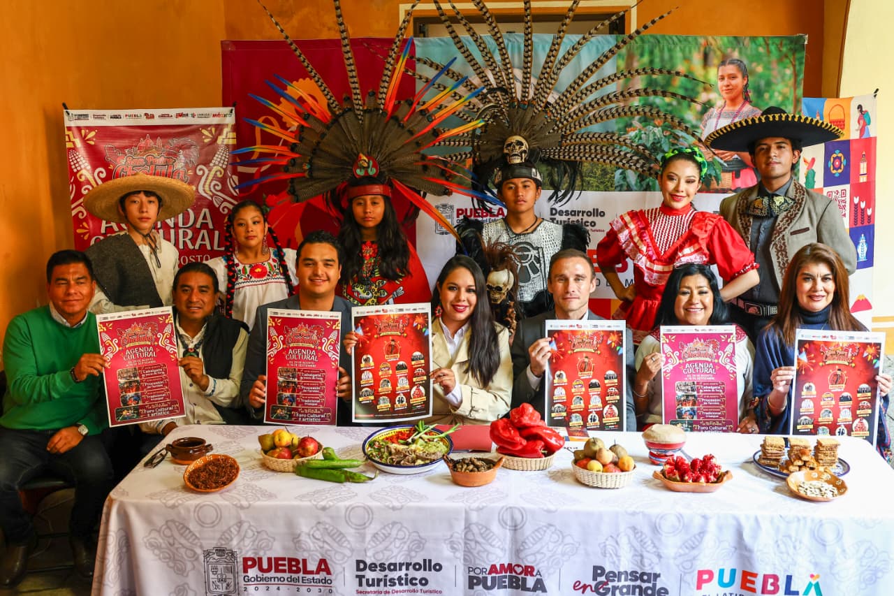 Tonantzin Fernández presenta la 76ª Feria de Cholula con respaldo del Gobierno del Estado