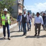 Avanza Gobierno de Pepe Chedraui con trabajos de rehabilitación vial en San Sebastián de Aparicio