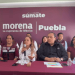 Morena Puebla respalda resultados económicos de Sheinbaum y destaca a Armenta entre los gobernadores mejor evaluados