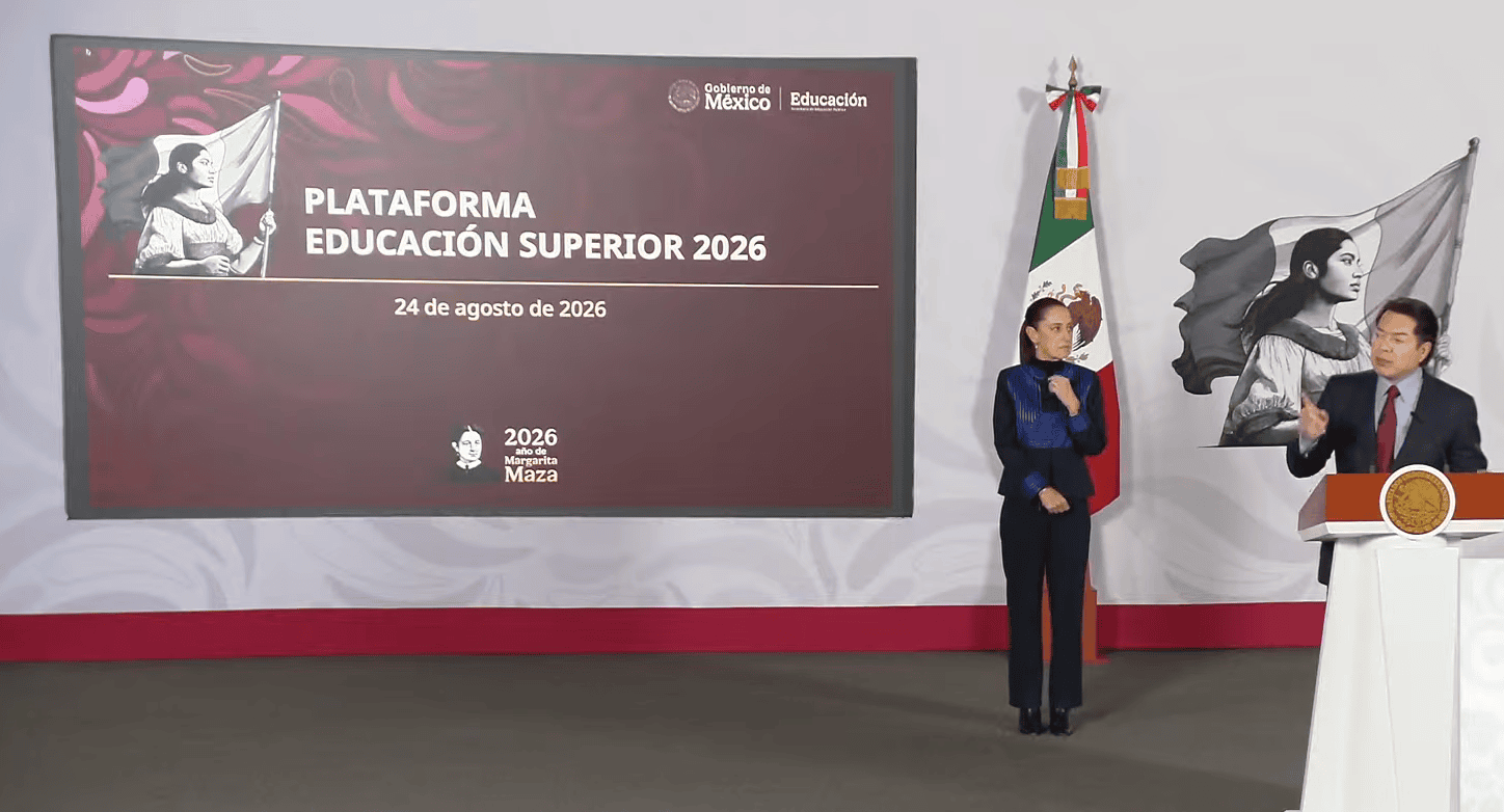 Eliminación del examen Comipems y nueva plataforma de educación superior marcan hito educativo: SEP