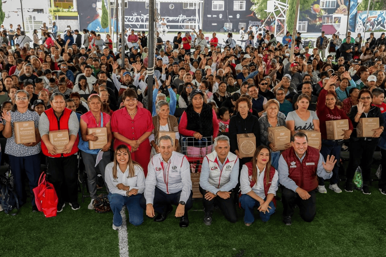 Entrega Pepe Chedraui más de 7 mil despensas del programa “Alimentación Imparable” en Ignacio Romero Vargas