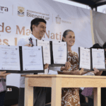 Encabeza Claudia Sheinbaum primera entrega del programa “El Maíz es la Raíz” en Oaxaca