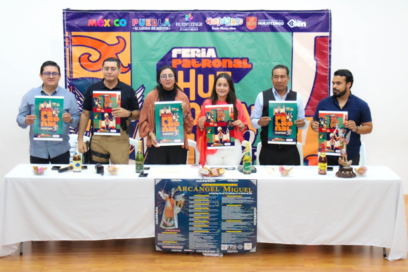 Huejotzingo espera más de 90 mil visitantes durante Feria Patronal 2026