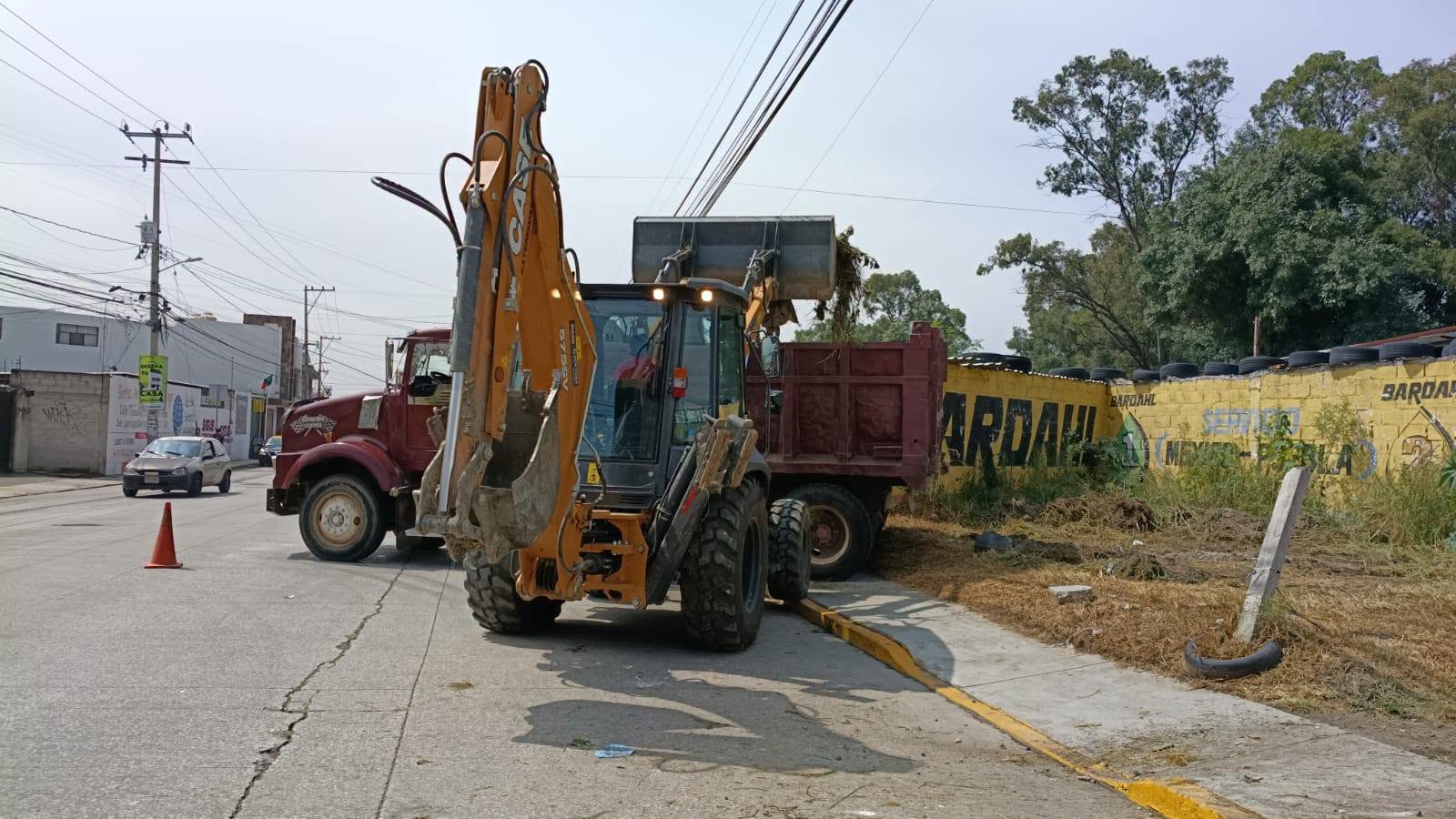 Cuautlancingo refuerza acciones preventivas ante lluvias en la México-Puebla