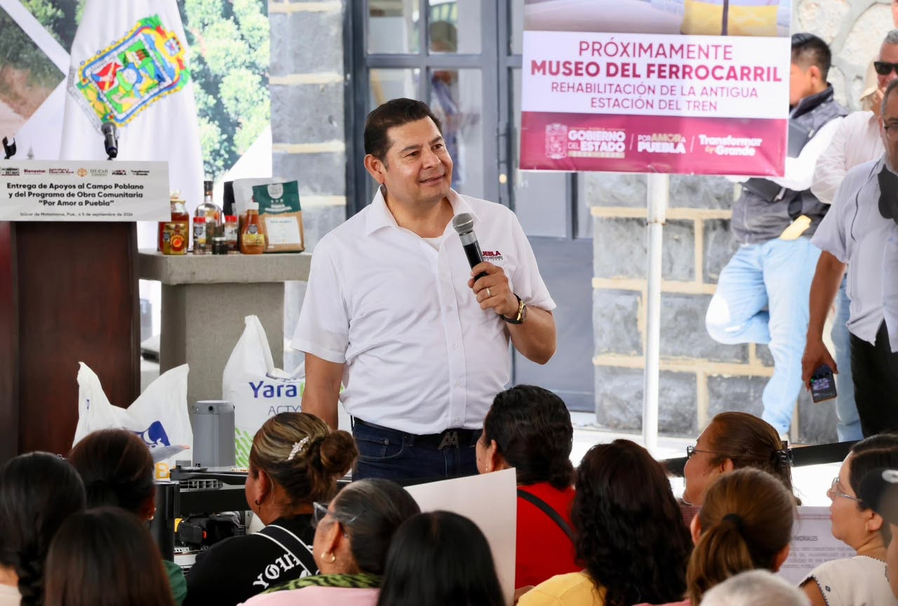 Armenta anuncia rescate del patrimonio de Izúcar y proyecta un “Central Park mixteco”