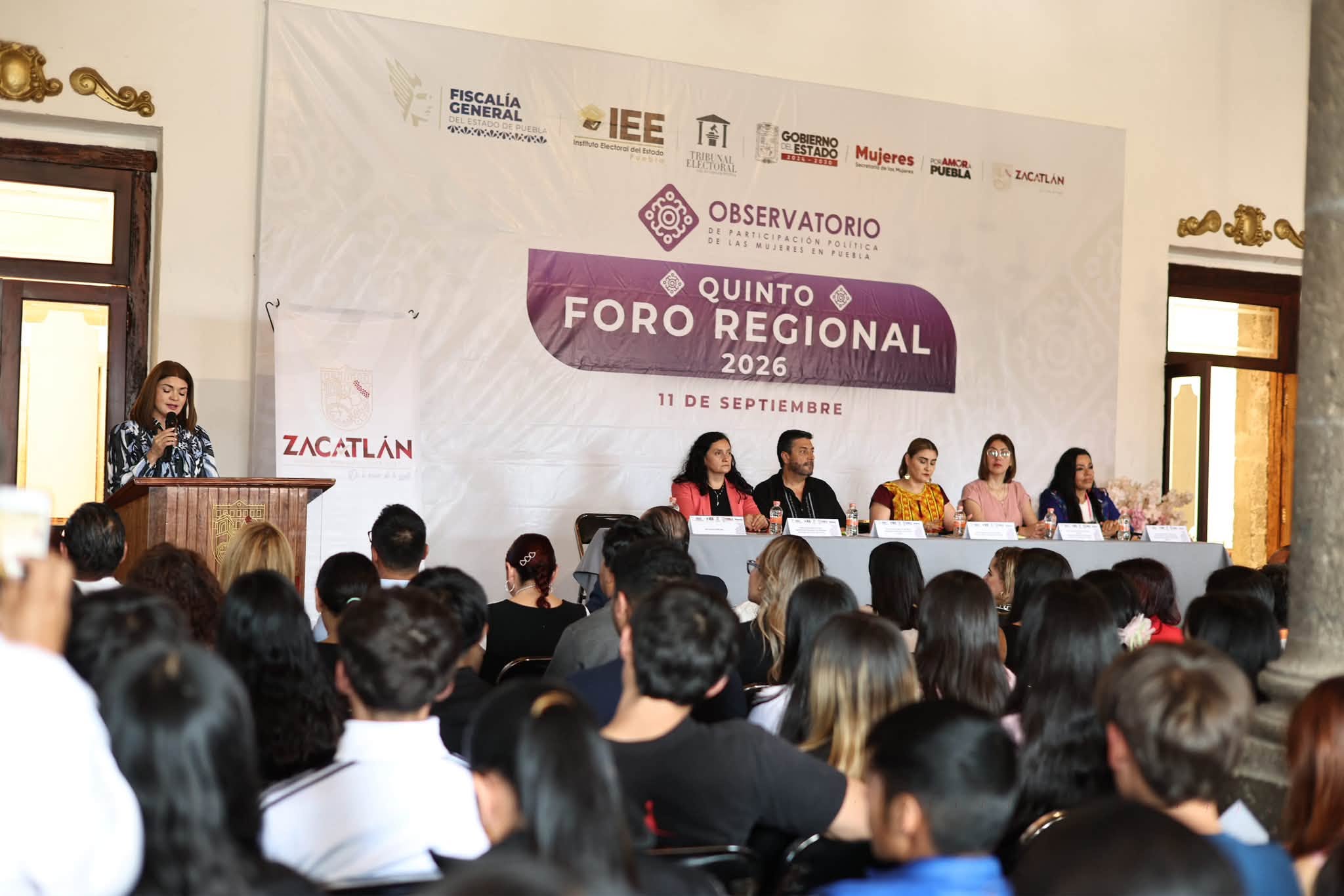 Zacatlán reúne a mujeres y autoridades para fortalecer su participación política